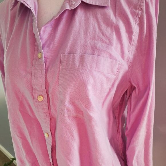 Banana Republic Purple Dillon Button Down Shirt L - Picture 4 of 7